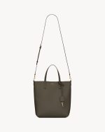 YSL SHOPPING SAINT LAURENT TOY IN LEATHER - Image 5